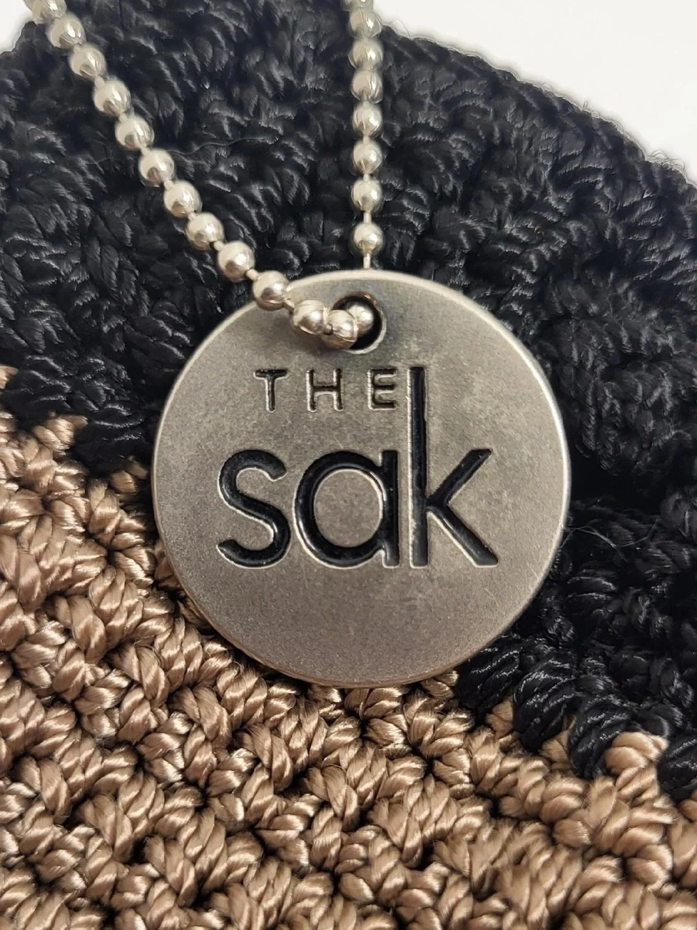 The Sak handcrafted crocheted